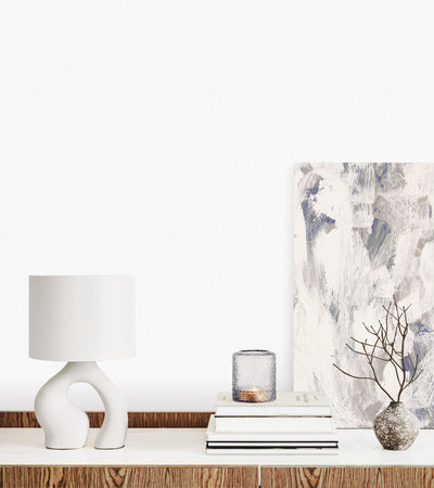 Decorative White Embossed Wallpaper, Textured Wallpaper,Natural Wallpaper, Modern & Minimalist Wall Covering,Modern Look Neutral Colors Glittering Wallcovering