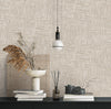 Light Beige Wallpaper, Natural Wallpaper, Modern & Minimalist Wall Covering,Modern Look Neutral Colors Glittering Wallcovering