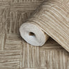 Light Brown Wallpaper, Natural Wallpaper, Modern & Minimalist Wall Covering,Modern Look Neutral Colors Glittering Wallcovering