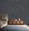 Cool Gray Wallpaper, Natural Wallpaper, Modern & Minimalist Wall Covering,Modern Look Neutral Colors Glittering Wallcovering