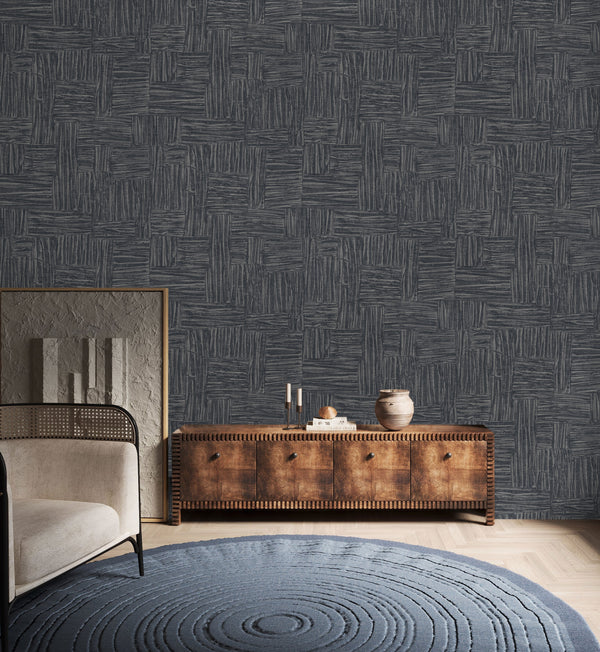 Cool Gray Wallpaper, Natural Wallpaper, Modern & Minimalist Wall Covering,Modern Look Neutral Colors Glittering Wallcovering