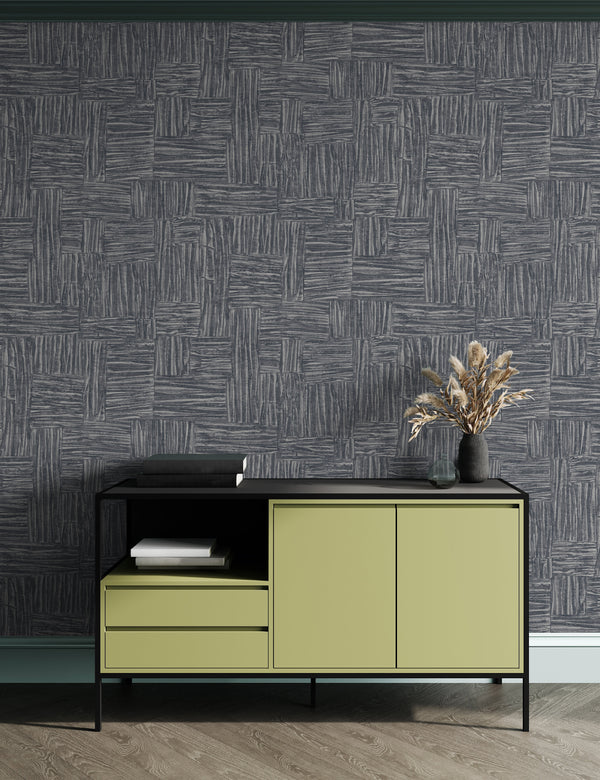 Cool Gray Wallpaper, Natural Wallpaper, Modern & Minimalist Wall Covering,Modern Look Neutral Colors Glittering Wallcovering