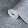 Smoky Gray Wallpaper, Natural Wallpaper, Modern & Minimalist Wall Covering,Modern Look Neutral Colors Glittering Wallcovering