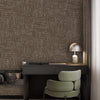 Dark Brown Wallpaper, Natural Wallpaper, Modern & Minimalist Wall Covering,Modern Look Neutral Colors Glittering Wallcovering