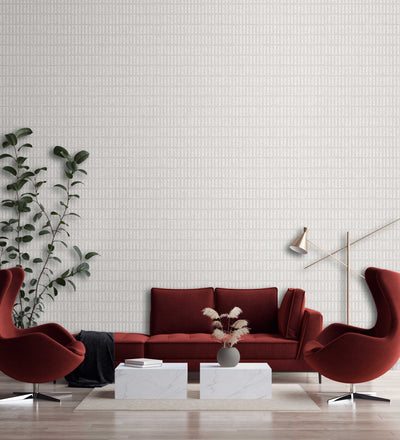 Cream Neutral Wallpaper, Elegant Minimalist Wall Covering, Soft Texture Modern Wall Decor, Luxury Cream Wallcovering