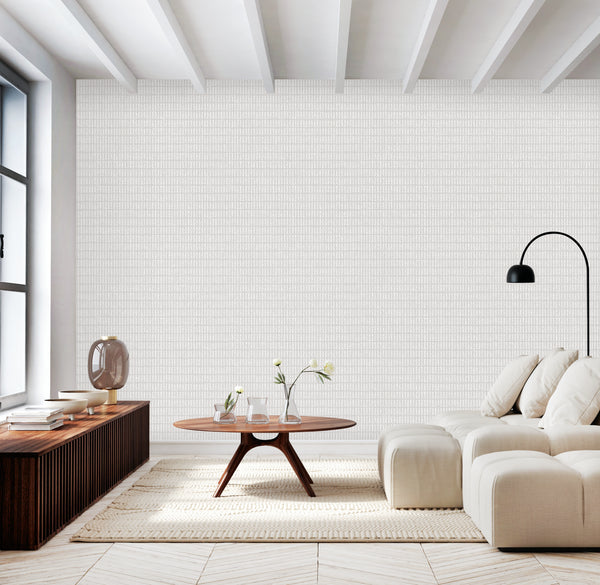 Cream Neutral Wallpaper, Elegant Minimalist Wall Covering, Soft Texture Modern Wall Decor, Luxury Cream Wallcovering