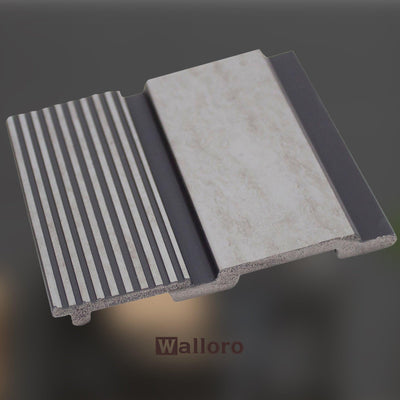 Gray Black Wall Panel, PS Wall Home Decoration Panel-Premium Quality - Adawall -Houston Wallpaper Store - Walcoverings, Curtains & Wall Panels