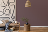 Textured Light Purple Wallpaper, Textured Wallpaper,Natural Wallpaper, Modern & Minimalist Wall Covering,Modern Look Neutral Colors Glittering Wallcovering