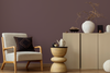 Textured Light Purple Wallpaper, Textured Wallpaper,Natural Wallpaper, Modern & Minimalist Wall Covering,Modern Look Neutral Colors Glittering Wallcovering