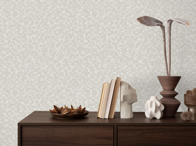 Light Yellow Wallpaper, Natural Wallpaper, Modern & Minimalist Wall Covering,Modern Look Neutral Colors Glittering Wallcovering