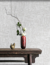 Light Gray Wallpaper, Natural Wallpaper, Modern & Minimalist Wall Covering,Modern Look Neutral Colors Glittering Wallcovering