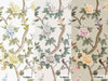 Chinoiserie Floral Blossoms Wall Mural, Ivory Botanical Tree Flowers Wallpaper, Custom Size Wall Covering, Non-Woven, Non-Adhesive, Removable, Washable - Adawall -Houston Wallpaper Store - Walcoverings, Curtains & Wall Panels