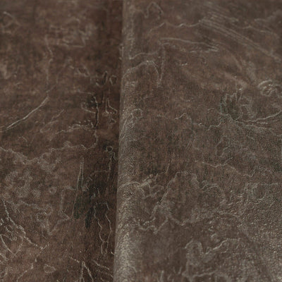 Abstract Distressed Embossed Wallpaper, Rich Textured Embossed Wallcovering, Traditional, Dark Brown Metallic, Extra Large 114 sq ft Roll - Adawall -Houston Wallpaper Store - Walcoverings, Curtains & Wall Panels