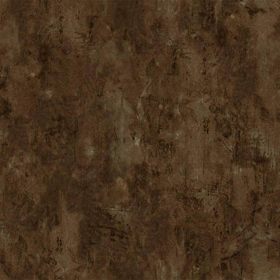 Abstract Distressed Embossed Wallpaper, Rich Textured Embossed Wallcovering, Traditional, Dark Brown Metallic, Extra Large 114 sq ft Roll - Adawall -Houston Wallpaper Store - Walcoverings, Curtains & Wall Panels