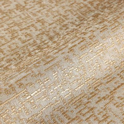 Abstract Glam 3D Embossed Wallpaper, Gold Metallic Accents Luxury Wallcovering, Washable, Durable Home and Commercial Use Wall Decor - Adawall -Houston Wallpaper Store - Walcoverings, Curtains & Wall Panels