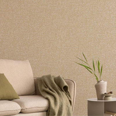 Abstract Glam 3D Embossed Wallpaper, Gold Metallic Accents Luxury Wallcovering, Washable, Durable Home and Commercial Use Wall Decor - Adawall -Houston Wallpaper Store - Walcoverings, Curtains & Wall Panels