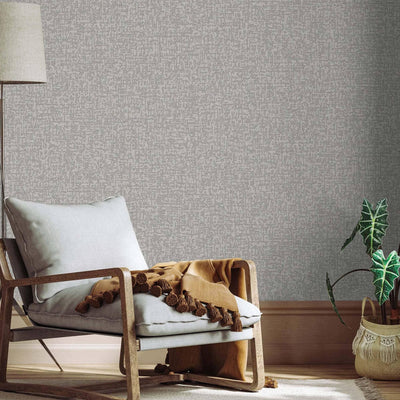 Abstract Glam 3D Embossed Wallpaper, Light Gray, Silver Metallic Accents Luxury Wallcovering, Washable, Durable Home and Commercial Use Wall Decor - Adawall -Houston Wallpaper Store - Walcoverings, Curtains & Wall Panels