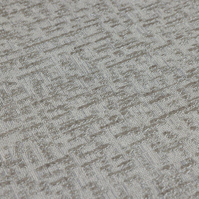 Abstract Glam 3D Embossed Wallpaper, Light Gray, Silver Metallic Accents Luxury Wallcovering, Washable, Durable Home and Commercial Use Wall Decor - Adawall -Houston Wallpaper Store - Walcoverings, Curtains & Wall Panels