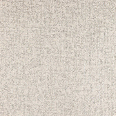 Abstract Glam 3D Embossed Wallpaper, Off White, Silver Metallic Accents Luxury Wallcovering, Washable, Durable Home and Commercial Use Wall Decor - Adawall -Houston Wallpaper Store - Walcoverings, Curtains & Wall Panels