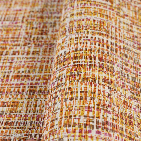 Basket Weave Woven Textile Wallpaper, Orange Realistic 3D Textured Fabric Linen Multi-Color Wallcovering - Adawall -Houston Wallpaper Store - Walcoverings, Curtains & Wall Panels