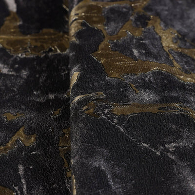 Beautiful Black Marble Gold Spark Embossed Wallpaper, Textured Shiny wall Covering for Store & Home, Elegant Wallpaper, Washable, 177 sq ft - Adawall -Houston Wallpaper Store - Walcoverings, Curtains & Wall Panels