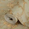 Beautiful Damask Deep Embossed Wallpaper, 3D Textured Wallcovering, Traditional, Extra Large 114 sq ft Roll, Elegant Wallpaper, Washable - Adawall -Houston Wallpaper Store - Walcoverings, Curtains & Wall Panels