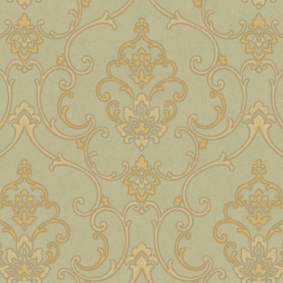 Beautiful Damask Deep Embossed Wallpaper, 3D Textured Wallcovering, Traditional, Extra Large 114 sq ft Roll, Elegant Wallpaper, Washable - Adawall -Houston Wallpaper Store - Walcoverings, Curtains & Wall Panels