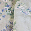 Beautiful Embossed Floral Wallpaper, Rich Textured Wallcovering, Traditional, Green Blue, Extra Large 114 sq ft Roll, Flowers Wall Paper - Walloro High End Wallcoverings & More