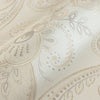 Beige Elegant Damask 3D Embossed Wallpaper, Textured Luxury Wallpaper - Walloro High End Wallcoverings & More