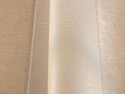 Beige Timeless Bold Striped Wallpaper, Flocked Textured Velvet Feeling Thick Lines Wallcovering - Adawall -Houston Wallpaper Store - Walcoverings, Curtains & Wall Panels