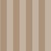 Beige Timeless Bold Striped Wallpaper, Flocked Textured Velvet Feeling Thick Lines Wallcovering - Walloro High End Wallcoverings & More