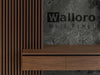 Black Wall Panel, PS Wall Home Decoration Panel-Premium Quality - Walloro High End Wallcoverings & More