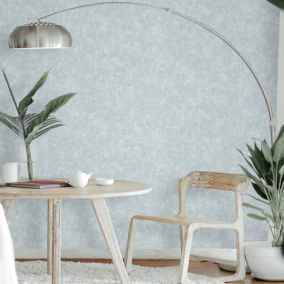 Blue Coastal Country Textured Wallpaper, Beach House Deep Embossed Distressed Wall Paper - Adawall -Houston Wallpaper Store - Walcoverings, Curtains & Wall Panels