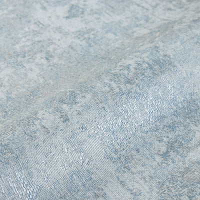 Blue Coastal Country Textured Wallpaper, Beach House Deep Embossed Distressed Wall Paper - Adawall -Houston Wallpaper Store - Walcoverings, Curtains & Wall Panels