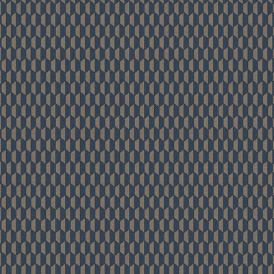 Blue Elegant Hexagon Embossed Wallpaper, Small Honeycomb Grid Pattern Textured wallcovering - Adawall -Houston Wallpaper Store - Walcoverings, Curtains & Wall Panels