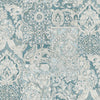 Blue Elegant Patchwork Deep Embossed Wallpaper, 3D Textured Luxury Damask Wallcovering - Adawall -Houston Wallpaper Store - Walcoverings, Curtains & Wall Panels