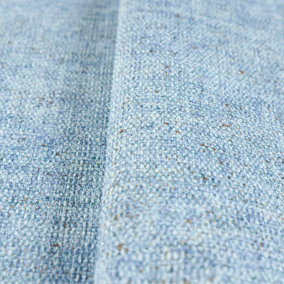 Blue Sparkling Linen Texture Textured Wallpaper, Classical Woven Fabric Decorative Wallcovering - Adawall -Houston Wallpaper Store - Walcoverings, Curtains & Wall Panels