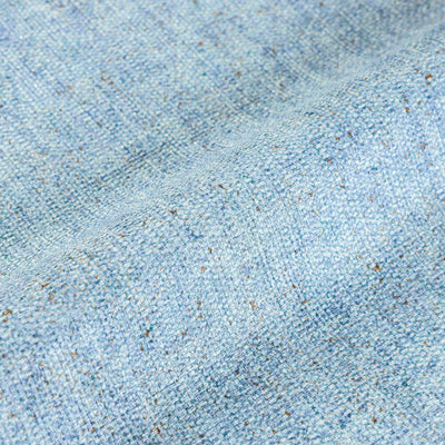 Blue Sparkling Linen Texture Textured Wallpaper, Classical Woven Fabric Decorative Wallcovering - Adawall -Houston Wallpaper Store - Walcoverings, Curtains & Wall Panels
