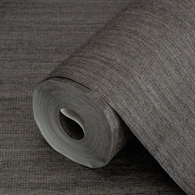 Brown 3D Embossed Modern Wallpaper, Subtle Neutral Colors Light Striped Design Wallcovering - Adawall -Houston Wallpaper Store - Walcoverings, Curtains & Wall Panels