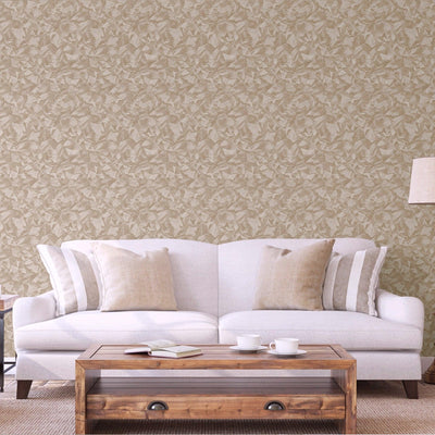 Brown Abstract Shimmering Wallpaper, Modern Luxury Sparkling Solid Color Wall Paper - Adawall -Houston Wallpaper Store - Walcoverings, Curtains & Wall Panels