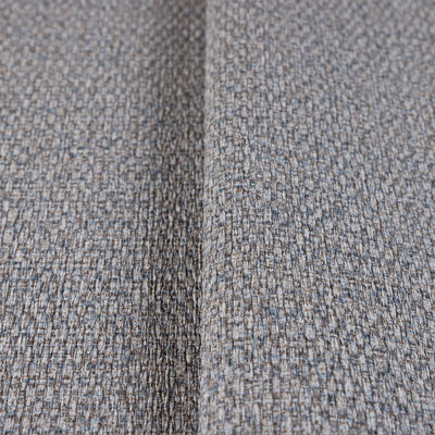Brown, Blue Woven Textured Jute Wallpaper, Burlap Pattern Fiber Weave Pattern Non-Pasted - Adawall -Houston Wallpaper Store - Walcoverings, Curtains & Wall Panels