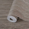 Brown Contemporary Plain Textured Wallpaper, Elegant Distressed Design, Washable - Walloro High End Wallcoverings & More