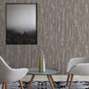 Brown Contemporary Plain Textured Wallpaper, Elegant Distressed Design, Washable - Walloro High End Wallcoverings & More