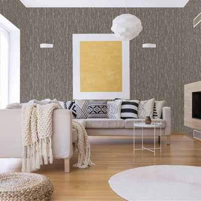 Brown Contemporary Plain Textured Wallpaper, Elegant Distressed Design, Washable - Adawall -Houston Wallpaper Store - Walcoverings, Curtains & Wall Panels