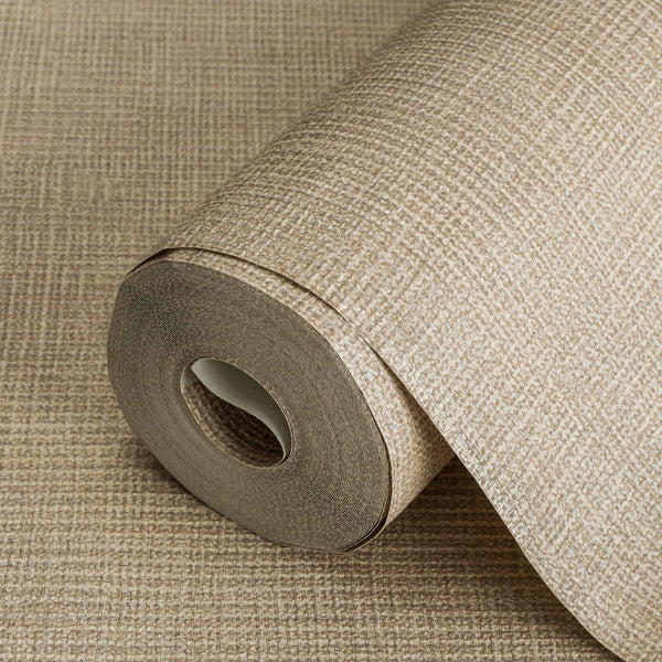 Brown Contemporary Textured Traditional wallpaper, Mono Color Neutral wallpapering - Adawall -Houston Wallpaper Store - Walcoverings, Curtains & Wall Panels