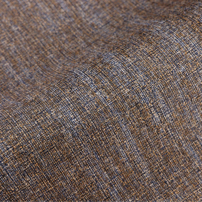 Brown, Dark Blue Stylish Fabric Textured Wallpaper, Modern Linen Style Abstract Minimalist Non-Pasted Wall Paper, Wallcovering - Adawall -Houston Wallpaper Store - Walcoverings, Curtains & Wall Panels