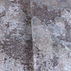 Brown Distressed Metallic Wallpaper, Deep Embossed Shiny Rustic Aged Industrial Design - Walloro High End Wallcoverings & More