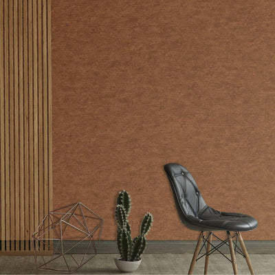 Brown Luxury Leather Look Faux Wallpaper, 3D Embossed textured, Metallic rustic Patterns Decor - Adawall -Houston Wallpaper Store - Walcoverings, Curtains & Wall Panels