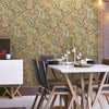 Brown Luxury Paisley Deep Embossed Wallpaper, Traditional Rich Textured Wallcovering - Walloro High End Wallcoverings & More