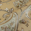 Brown Luxury Paisley Deep Embossed Wallpaper, Traditional Rich Textured Wallcovering - Adawall -Houston Wallpaper Store - Walcoverings, Curtains & Wall Panels